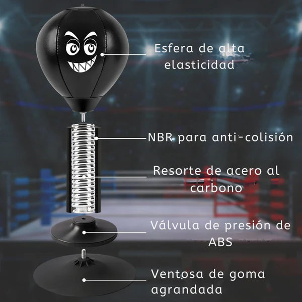 AngryPunch™ Golpeador Anti-Estrés